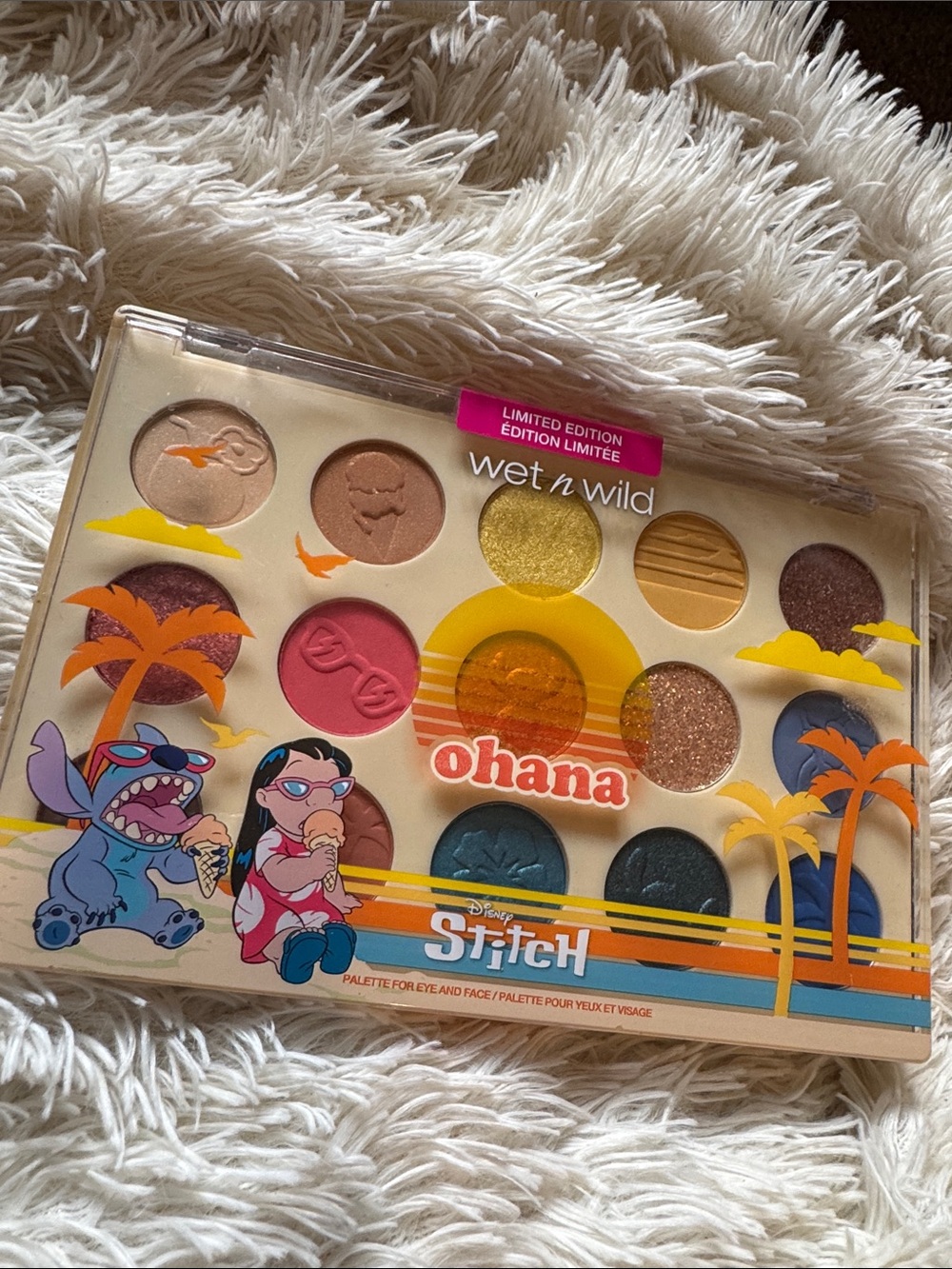 wet n wild Ohana Stitch Eyeshadow Palette -LIMITED EDITION